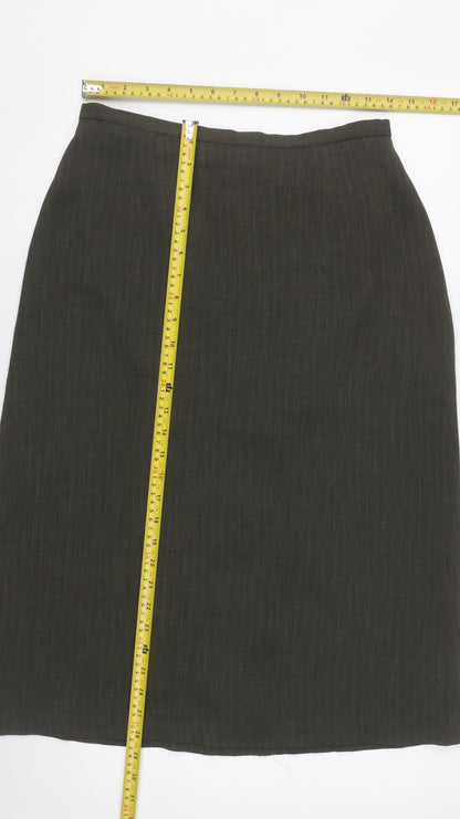 Womens UK Size 12 Bianca Straight & Pencil  Skirt