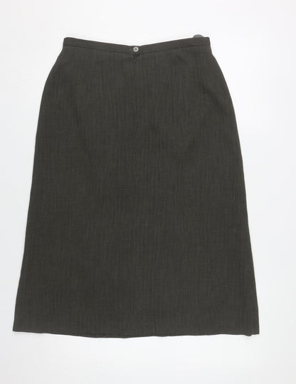 Womens UK Size 12 Bianca Straight & Pencil  Skirt
