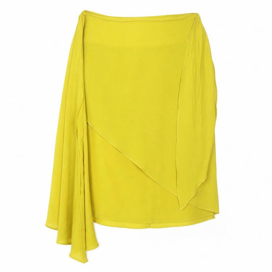 Womens UK Size XS Zara Wrap Chiffon Skirt