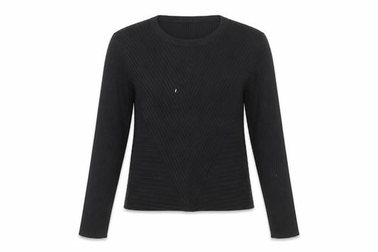 Womens UK Size M Zara Black Pullover Jumper
