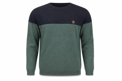 Mens UK Size 2XL Springfield Multicoloured Pullover Jumper