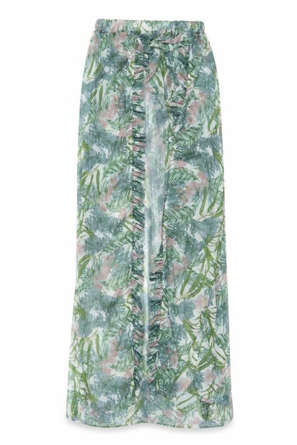 Womens UK Size 6 PRETTYLITTLETHING Wrap Chiffon Skirt