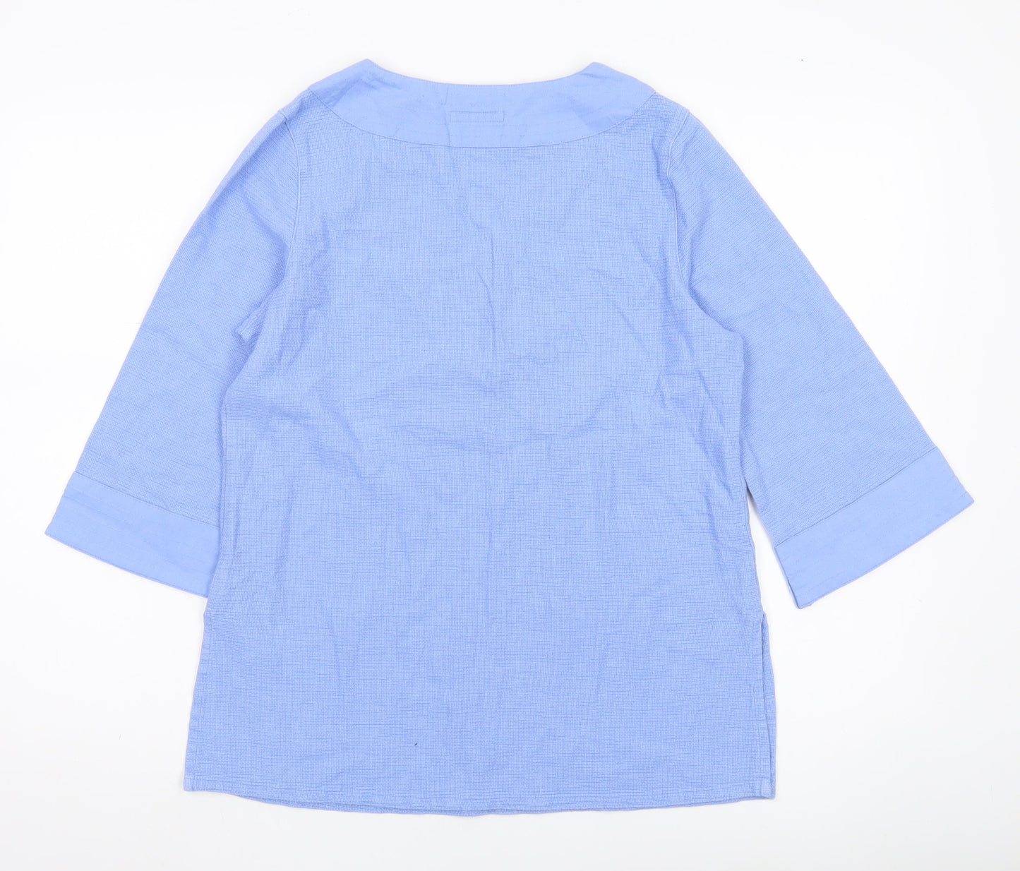 Womens UK Size S Royal Robbins Blue Tunic Blouse