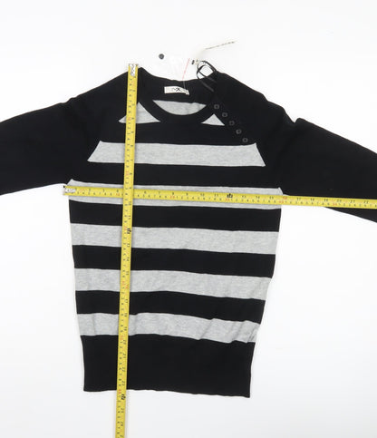 Womens UK Size 12 MK Multicoloured Pullover Jumper