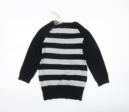 Womens UK Size 12 MK Multicoloured Pullover Jumper