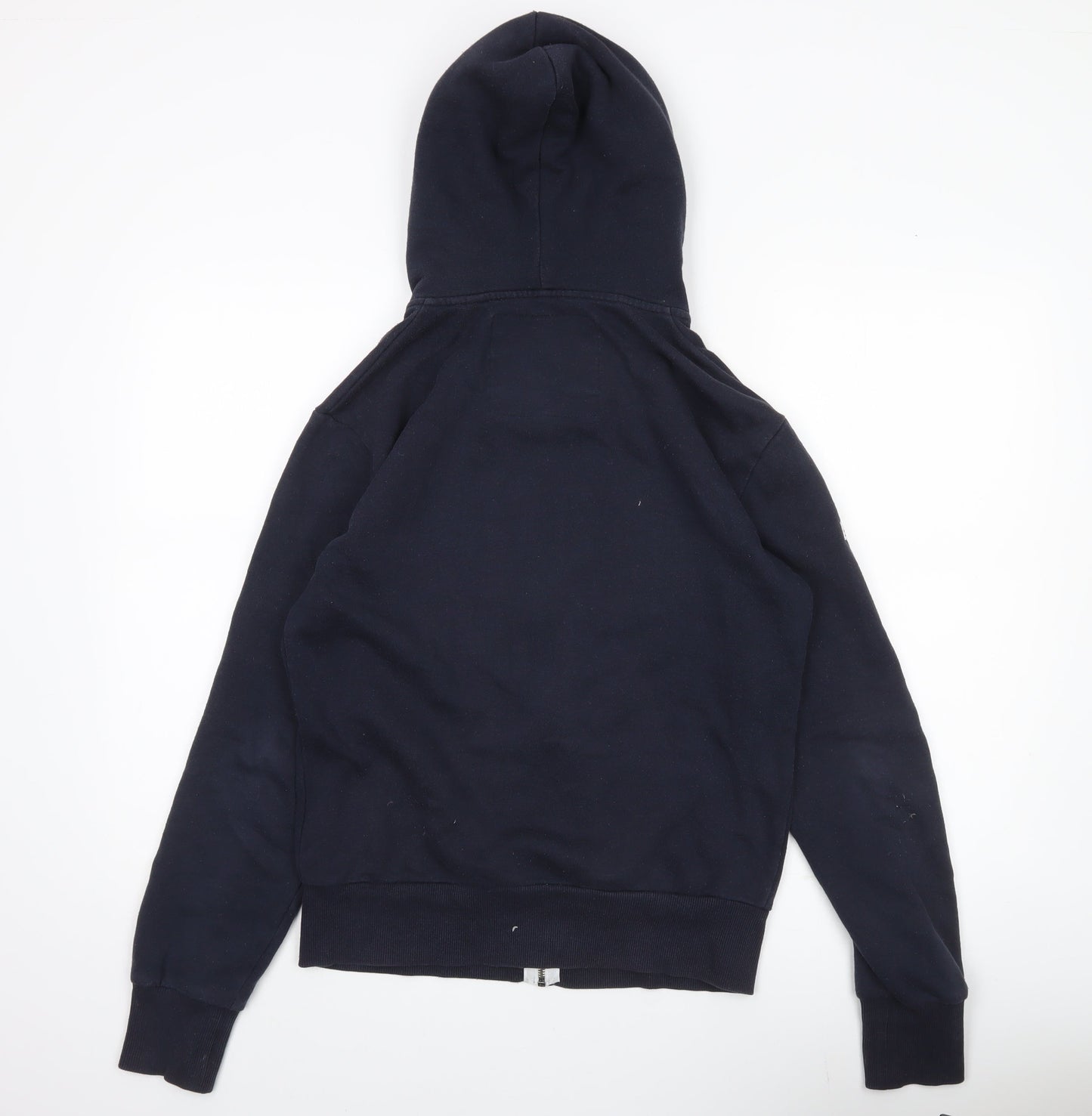 Superdry Men’s Blue Full Zip Hoodie Small Regular Fit