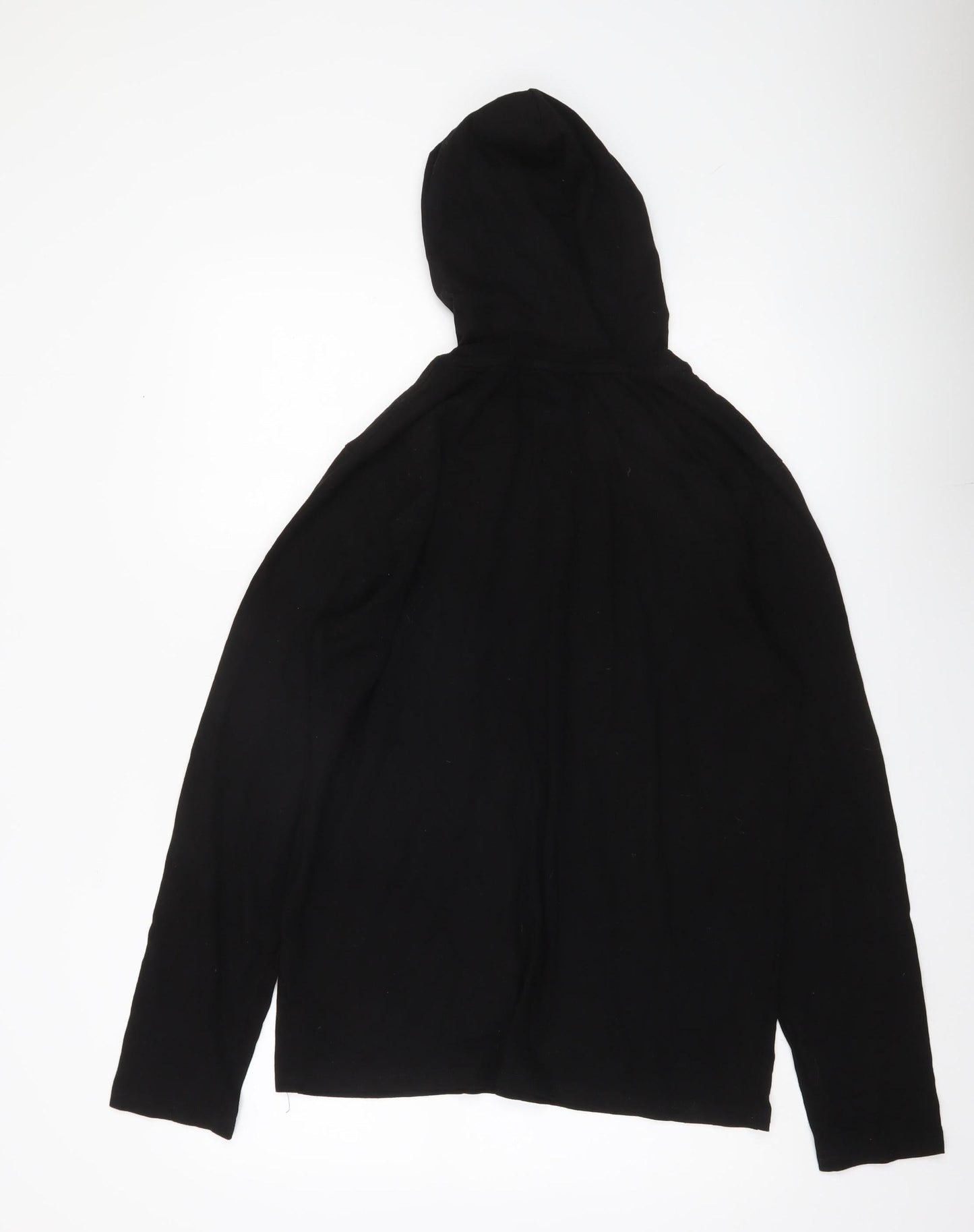 Twisted Soul Men’s Black XL Pullover Hoodie Cotton Logo