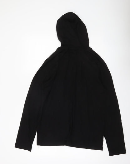 Twisted Soul Men’s Black XL Pullover Hoodie Cotton Logo