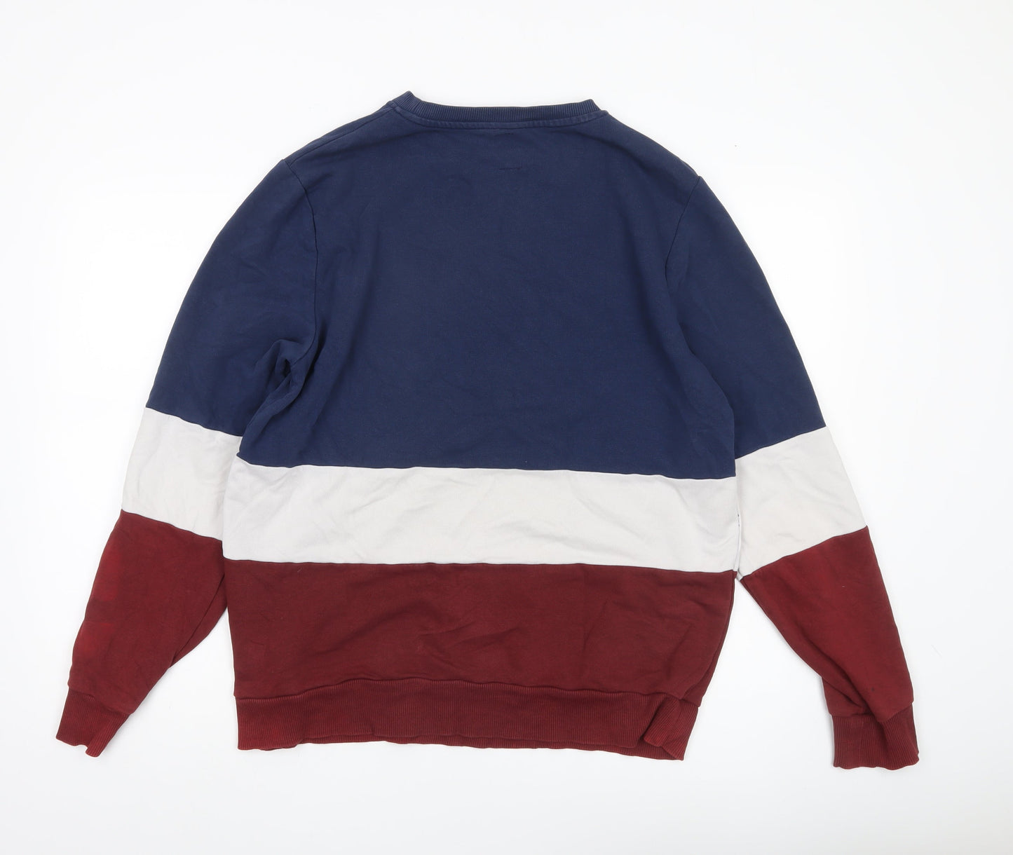 Mens UK Size L New Look Multicoloured Pullover Sweatshirt