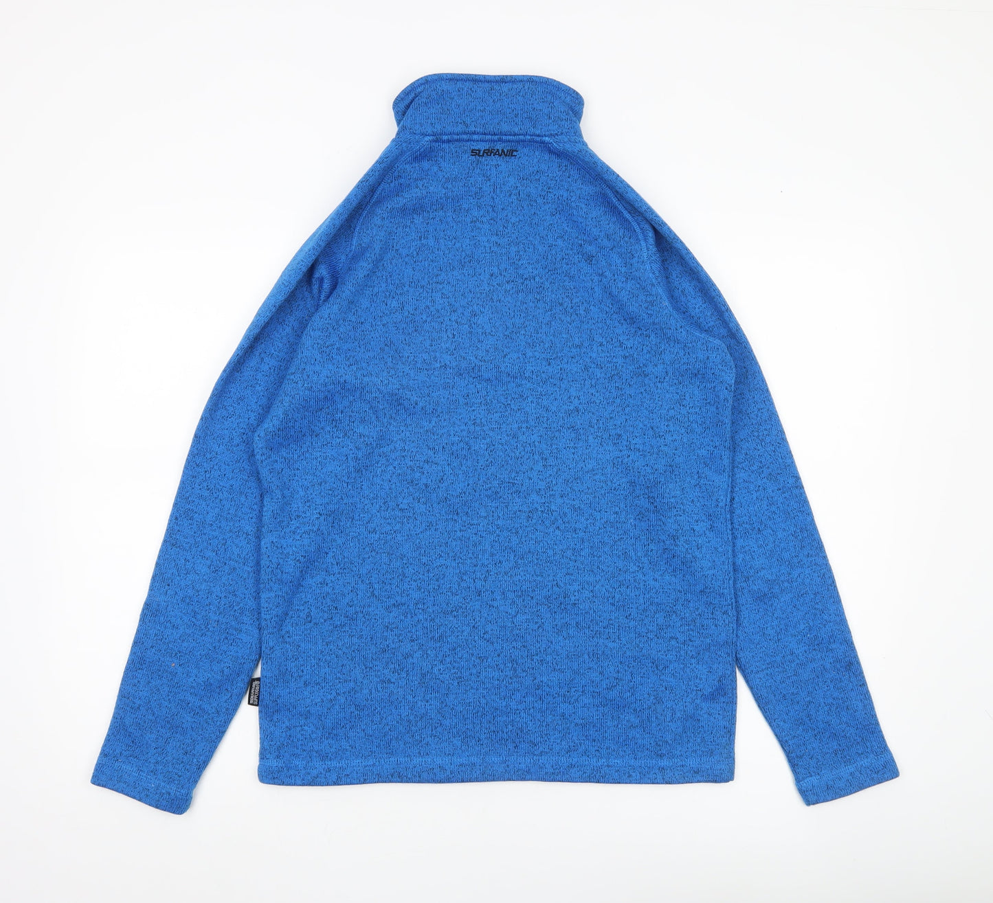 Surfanic Men’s XS Blue 1/4 Zip Fleece Sweatshirt Outdoor Wear