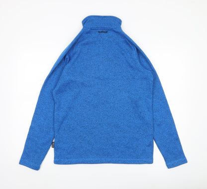 Surfanic Men’s XS Blue 1/4 Zip Fleece Sweatshirt Outdoor Wear
