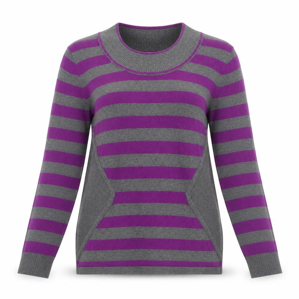 Womens UK Size M Micha Multicoloured Pullover Jumper