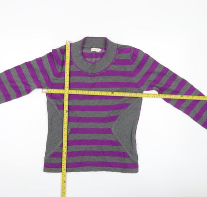 Womens UK Size M Micha Multicoloured Pullover Jumper