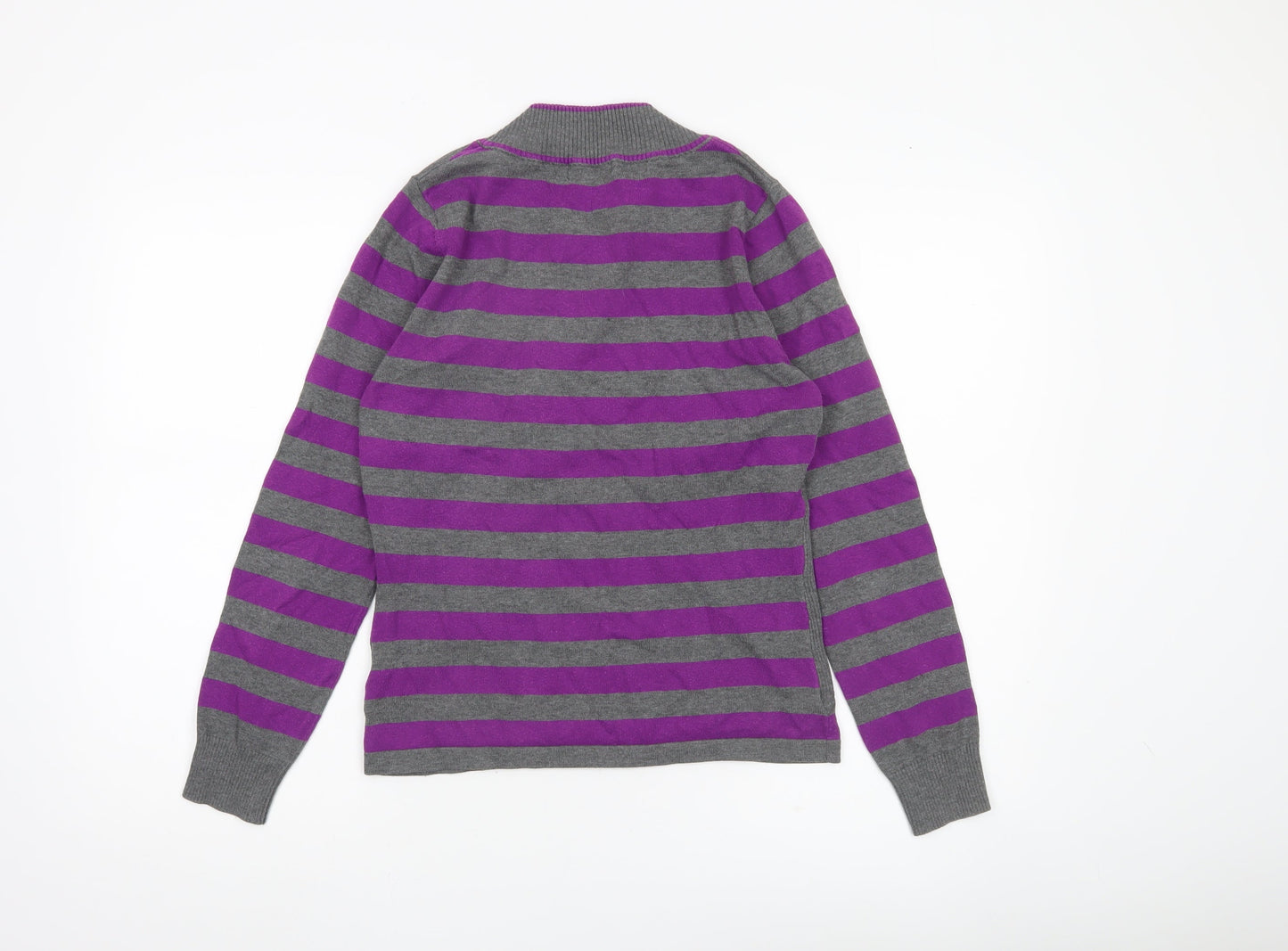 Womens UK Size M Micha Multicoloured Pullover Jumper