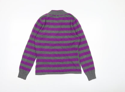 Womens UK Size M Micha Multicoloured Pullover Jumper