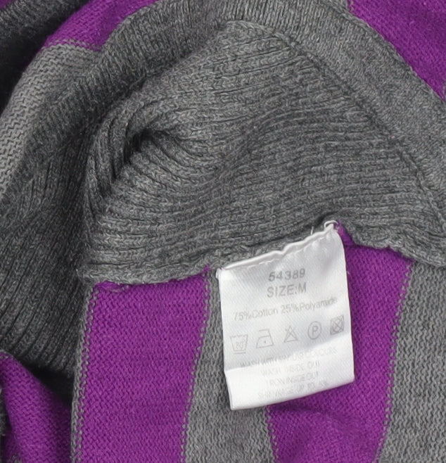 Womens UK Size M Micha Multicoloured Pullover Jumper