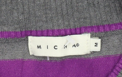 Womens UK Size M Micha Multicoloured Pullover Jumper
