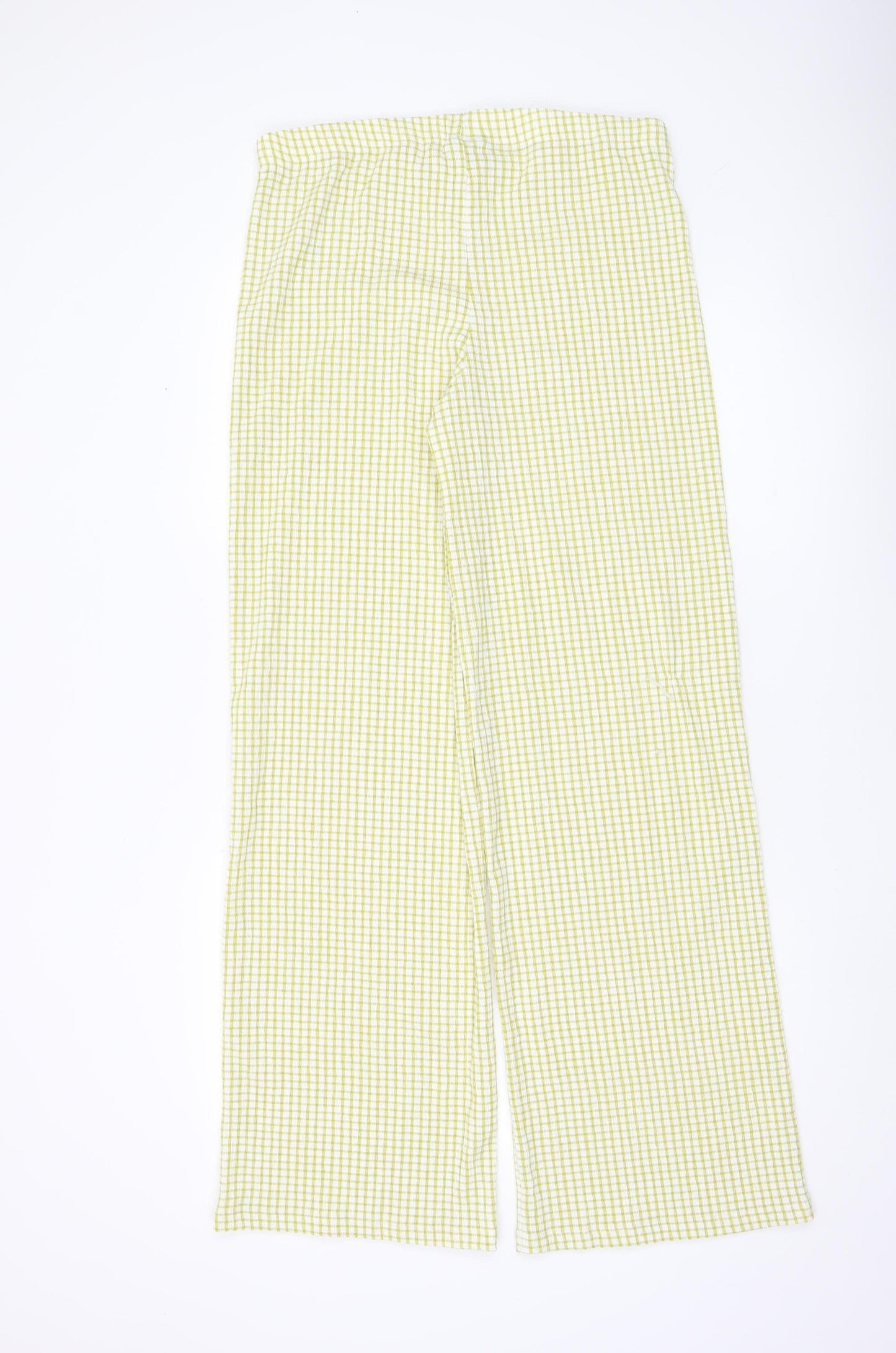 Womens UK Size 12-14 ASOS Relaxed Fit CasualTravel Green Trousers