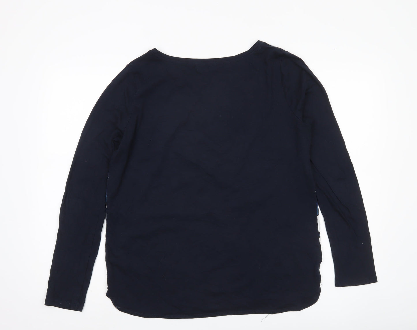 GAP Women’s Multicoloured Floral Blouse Long Sleeve Size M