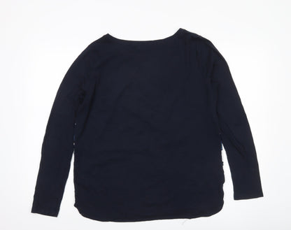 GAP Women’s Multicoloured Floral Blouse Long Sleeve Size M