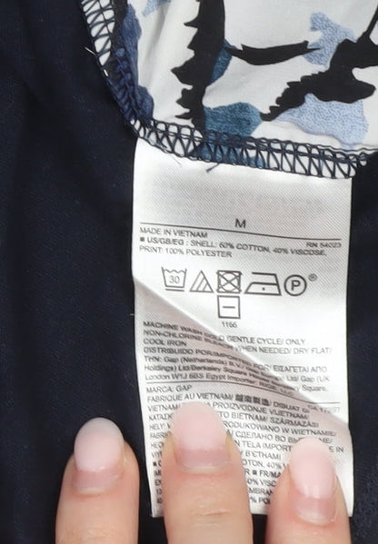 GAP Women’s Multicoloured Floral Blouse Long Sleeve Size M