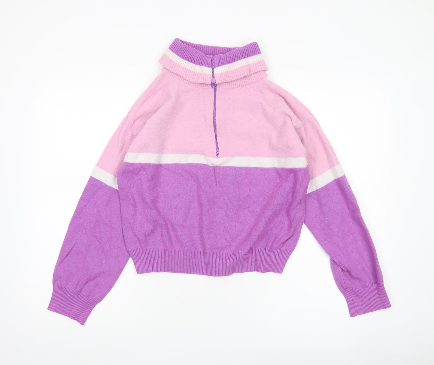 Womens UK Size S Urban Outfitters Multicoloured Pullover Jumper