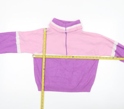Womens UK Size S Urban Outfitters Multicoloured Pullover Jumper