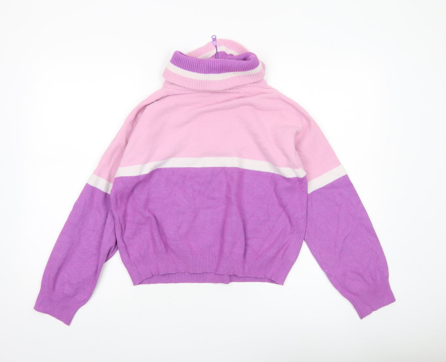 Womens UK Size S Urban Outfitters Multicoloured Pullover Jumper