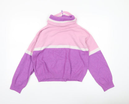 Womens UK Size S Urban Outfitters Multicoloured Pullover Jumper