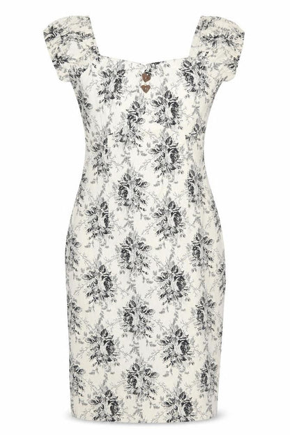 Joe Browns Women’s White Floral Sheath Dress Size 10