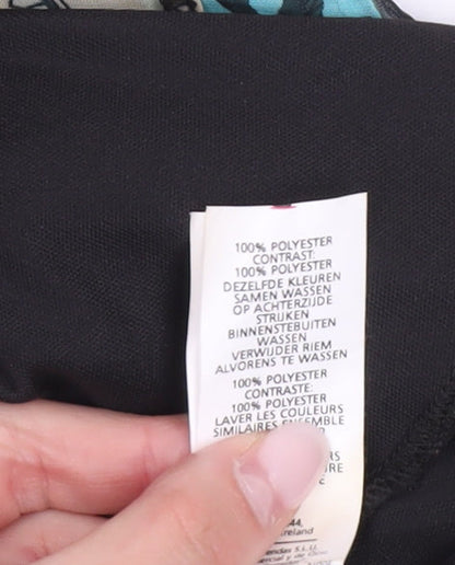 Atmosphere Women’s Multicoloured Animal Print Hi-Low A-Line Dress Size 12