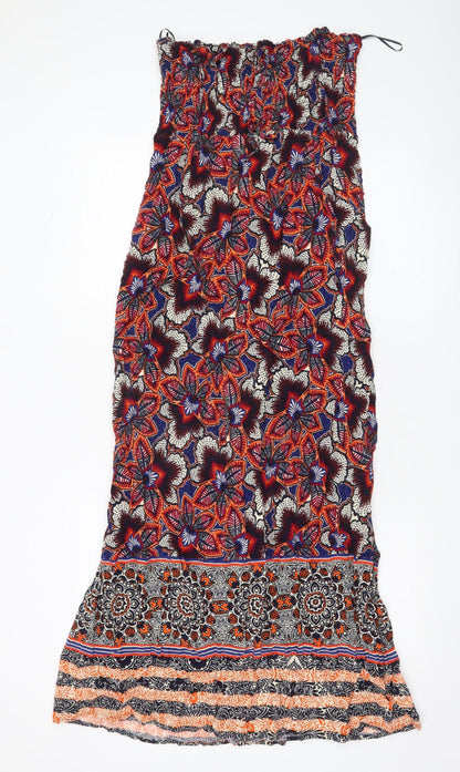 Marks and Spencer Women’s Multicoloured Midi Maxi Dress M
