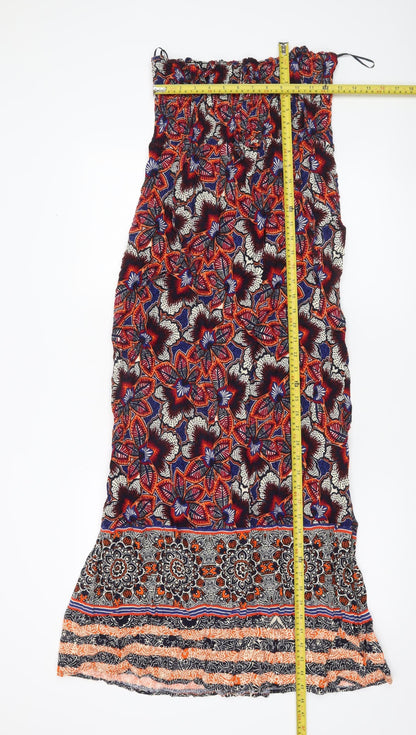 Marks and Spencer Women’s Multicoloured Midi Maxi Dress M
