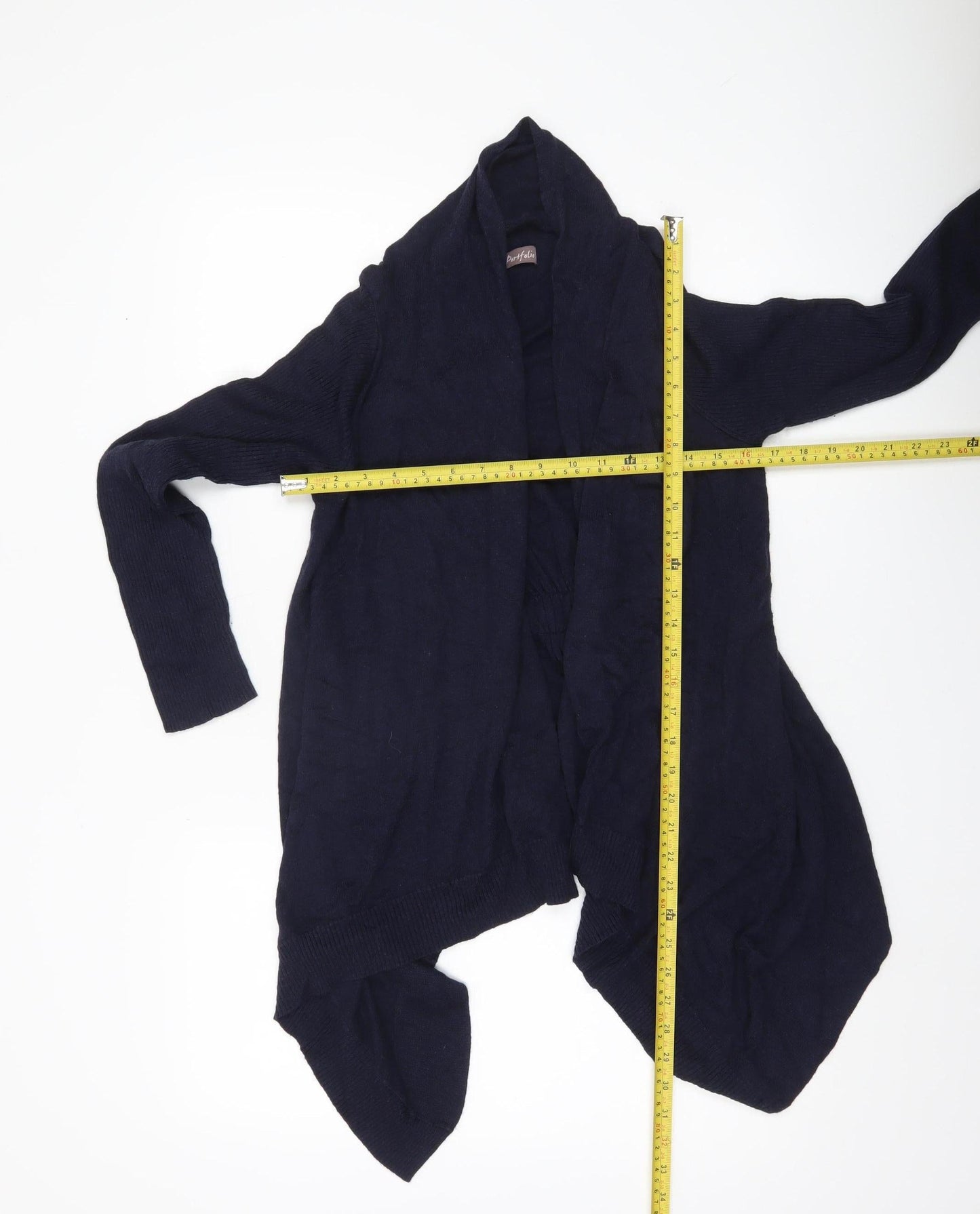 Womens UK Size 10 Marks and Spencer Blue Cardigan Jumper