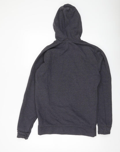 Mens UK Size L JACK & JONES Grey Pullover Hoodie