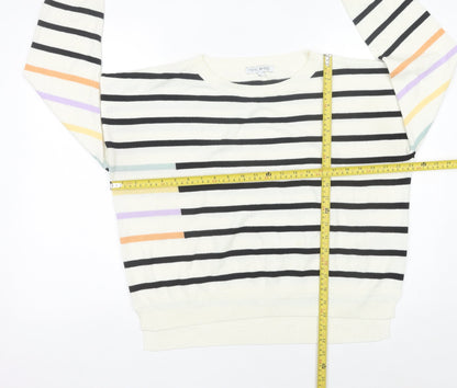 Womens UK Size L NEXT Multicoloured Pullover Jumper