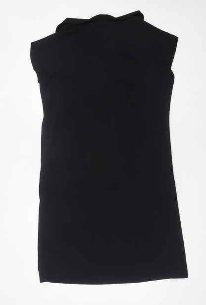 Tommy Hilfiger Women’s Black Size 12 Sheath Knee Length Dress