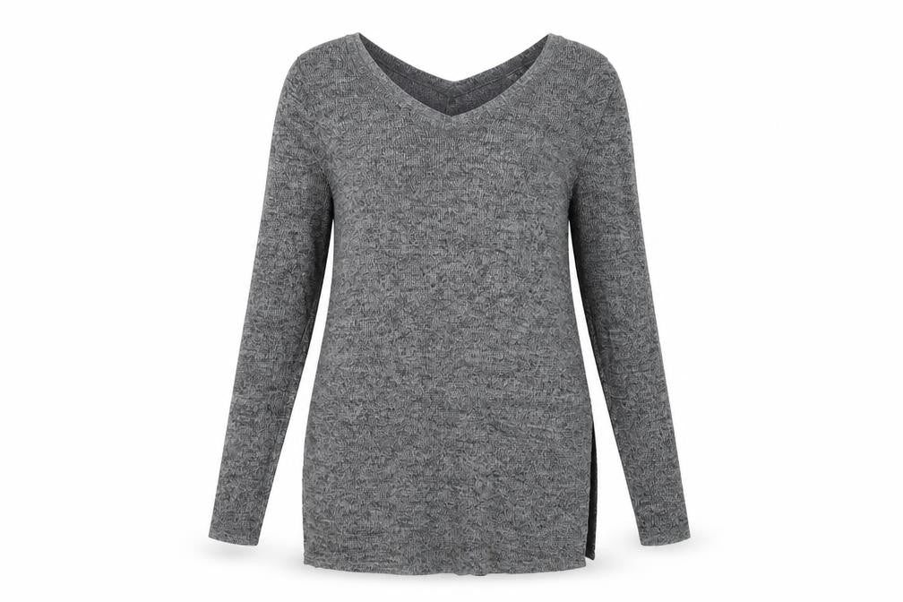 Womens UK Size 10 NEXT Grey Pullover Jumper