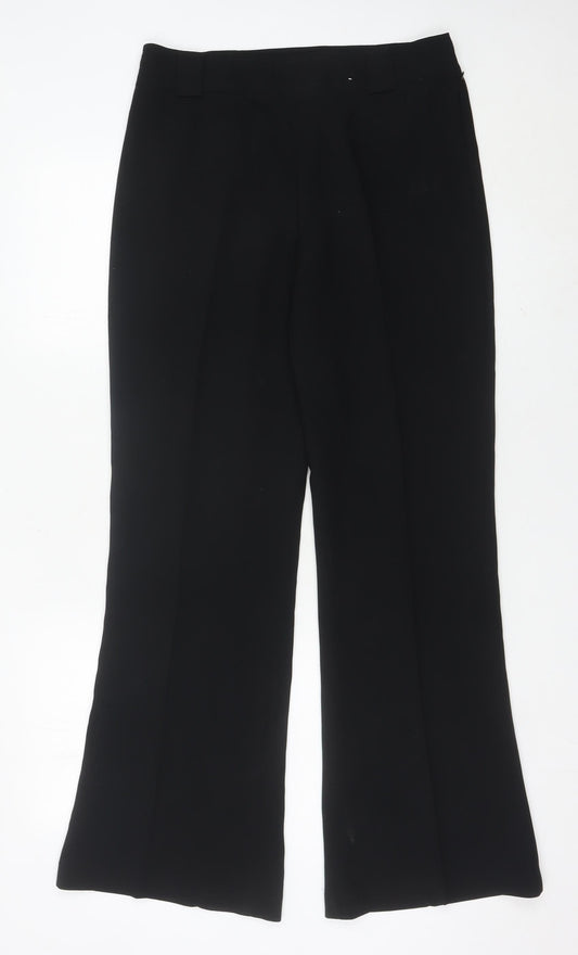 Next Women’s Black Size 10 Regular Dress Pants Workwear Trousers