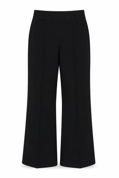 Womens UK Size 10 NEXT Regular Fit Dress Pants Black Trousers