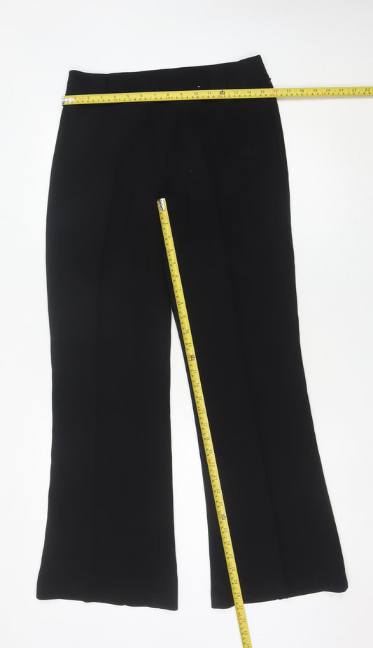 Next Women’s Black Size 10 Regular Dress Pants Workwear Trousers