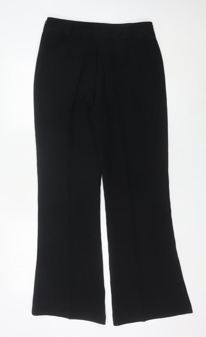 Next Women’s Black Size 10 Regular Dress Pants Workwear Trousers