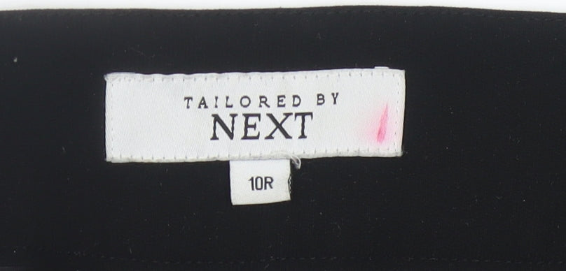 Next Women’s Black Size 10 Regular Dress Pants Workwear Trousers