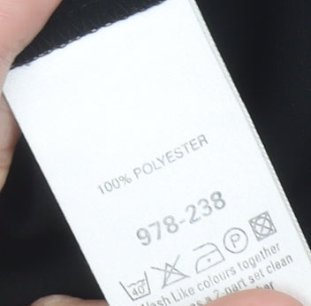 Next Women’s Black Size 10 Regular Dress Pants Workwear Trousers