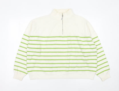 Womens UK Size L MNG Multicoloured Pullover Jumper