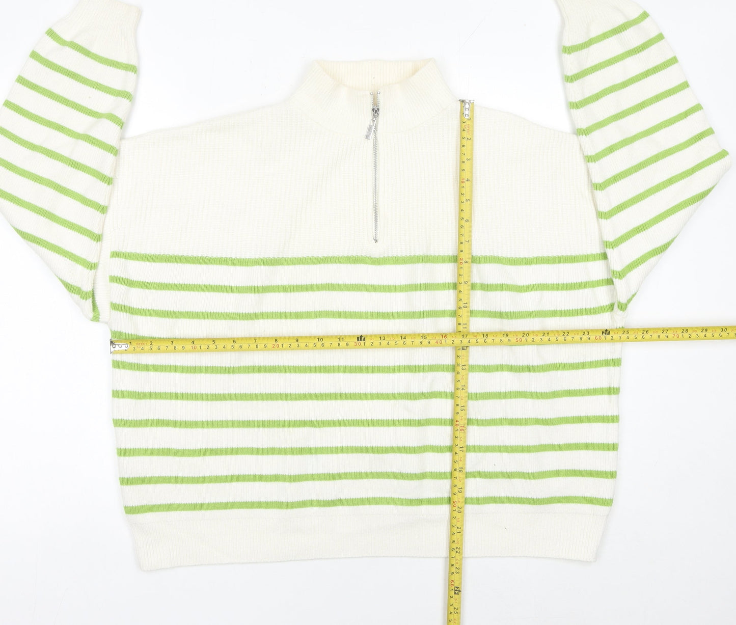 Womens UK Size L MNG Multicoloured Pullover Jumper