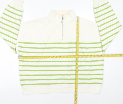 Womens UK Size L MNG Multicoloured Pullover Jumper