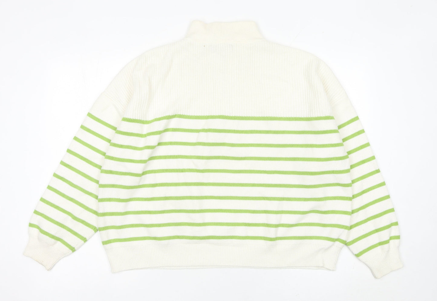 Womens UK Size L MNG Multicoloured Pullover Jumper