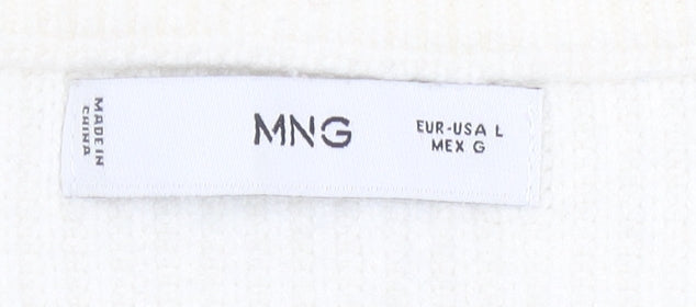 Womens UK Size L MNG Multicoloured Pullover Jumper