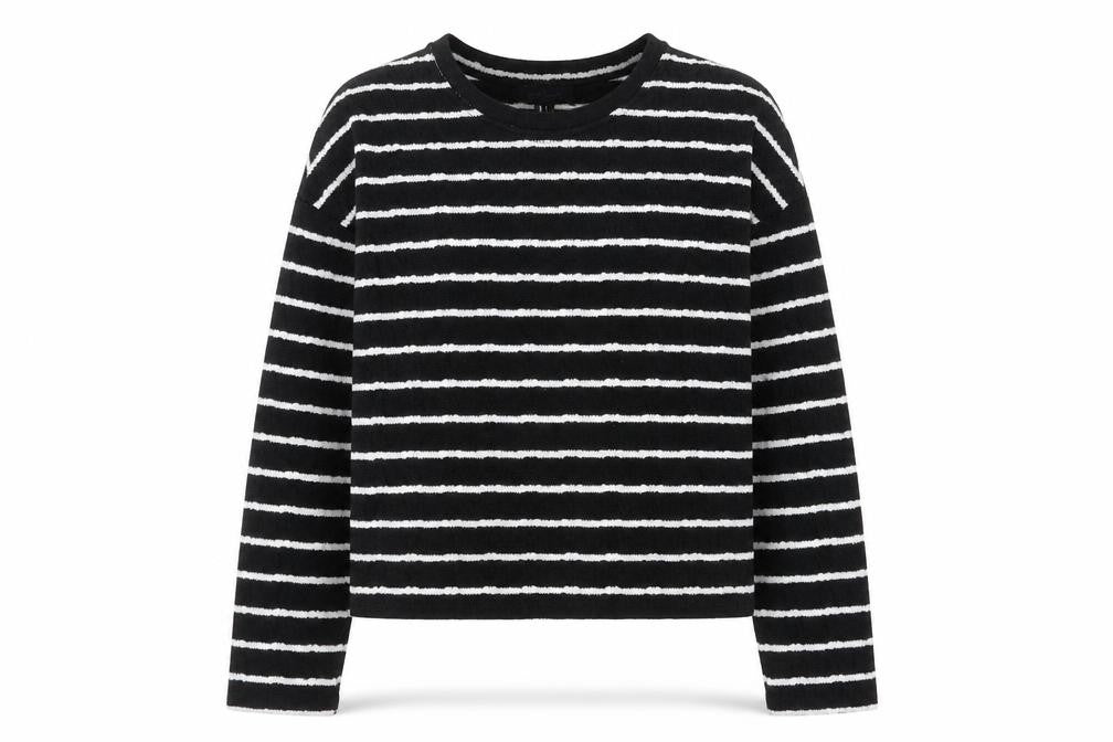 Womens UK Size M New Look Black Pullover Jumper